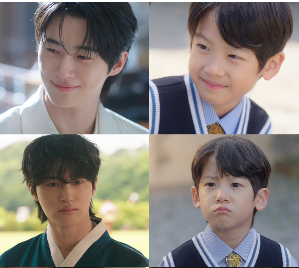 [잡담] 대군부인) 이완이랑 아기 전하 이 표정 전부 희주한테 보여준 거 알아? ㅋㅋㅋㅋ | 인스티즈
