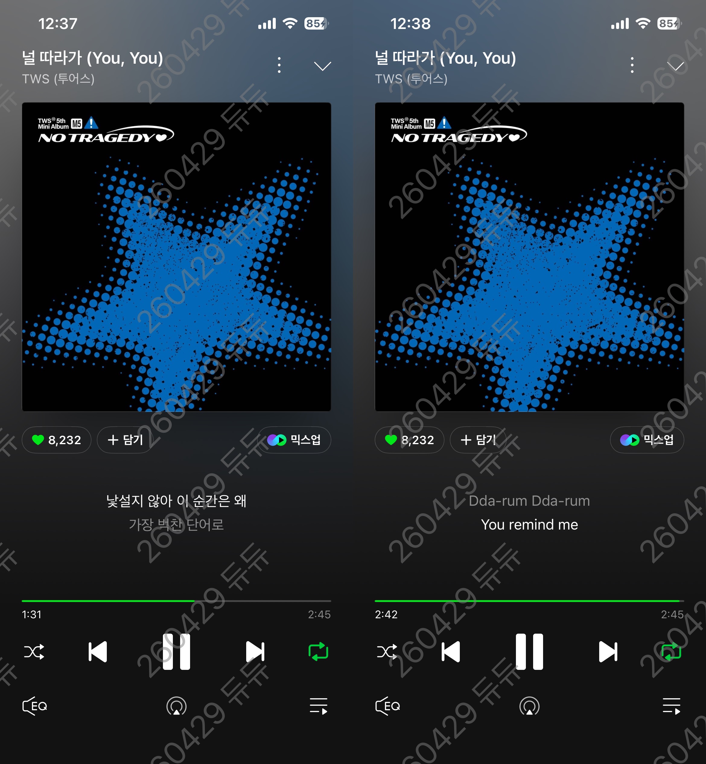 [잡담] 위즈니 투어스 스밍 보은 왔어용💚💚 | 인스티즈
