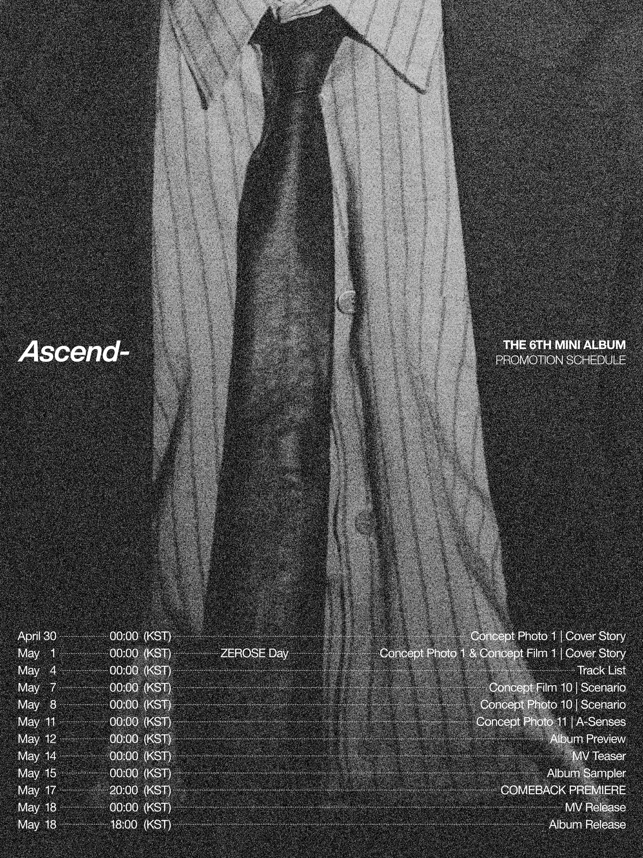 [정보/소식] 제베원 스케줄러 「𝘼𝙨𝙘𝙚𝙣𝙙-」 Promotion Schedule | 인스티즈