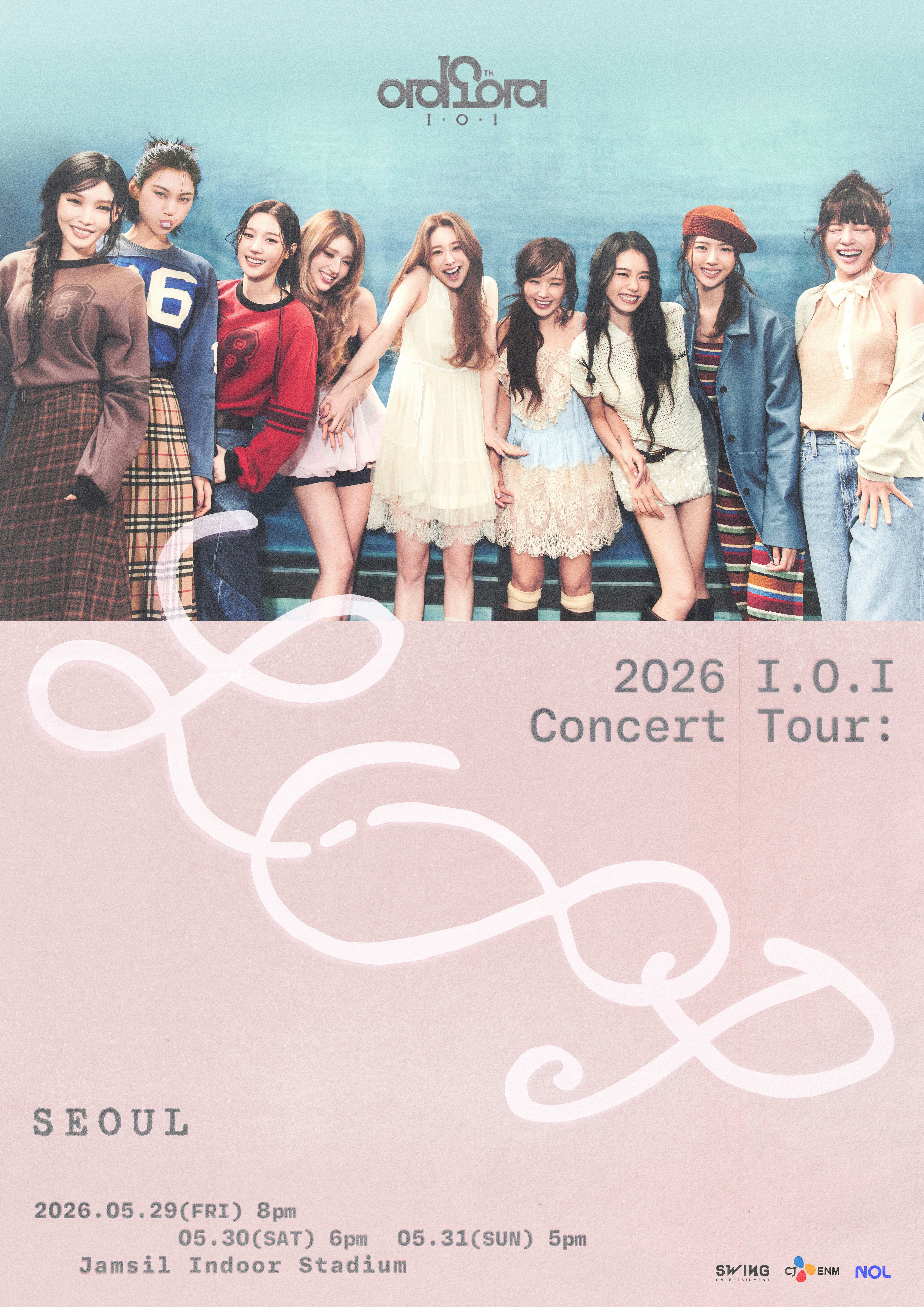 [정보/소식] 2026 아이오아이 Concert Tour : LOOP Main Poster | 인스티즈