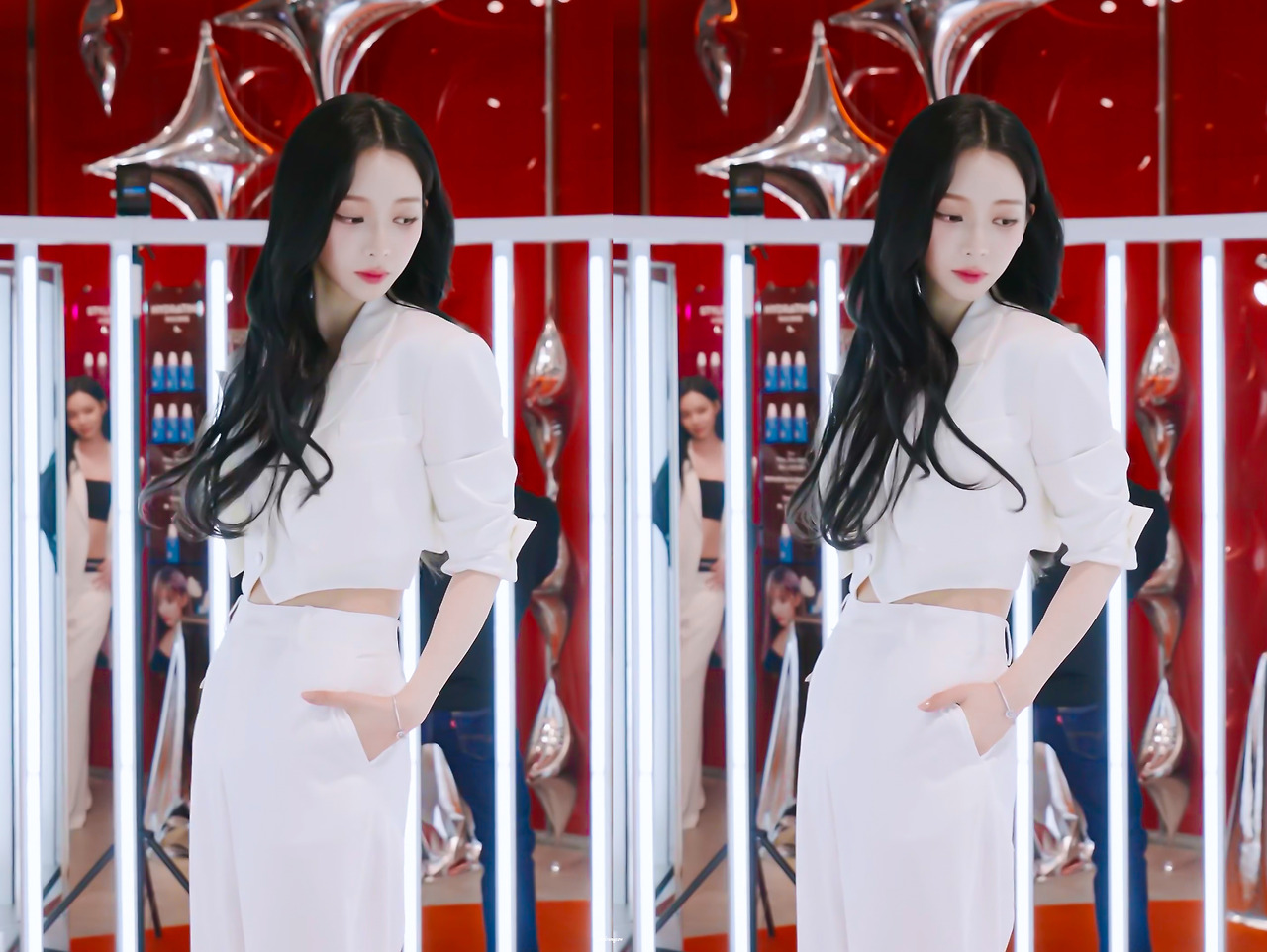 [잡담] 다시봐도 느좋 미쟝센 행사 카리나 | 인스티즈