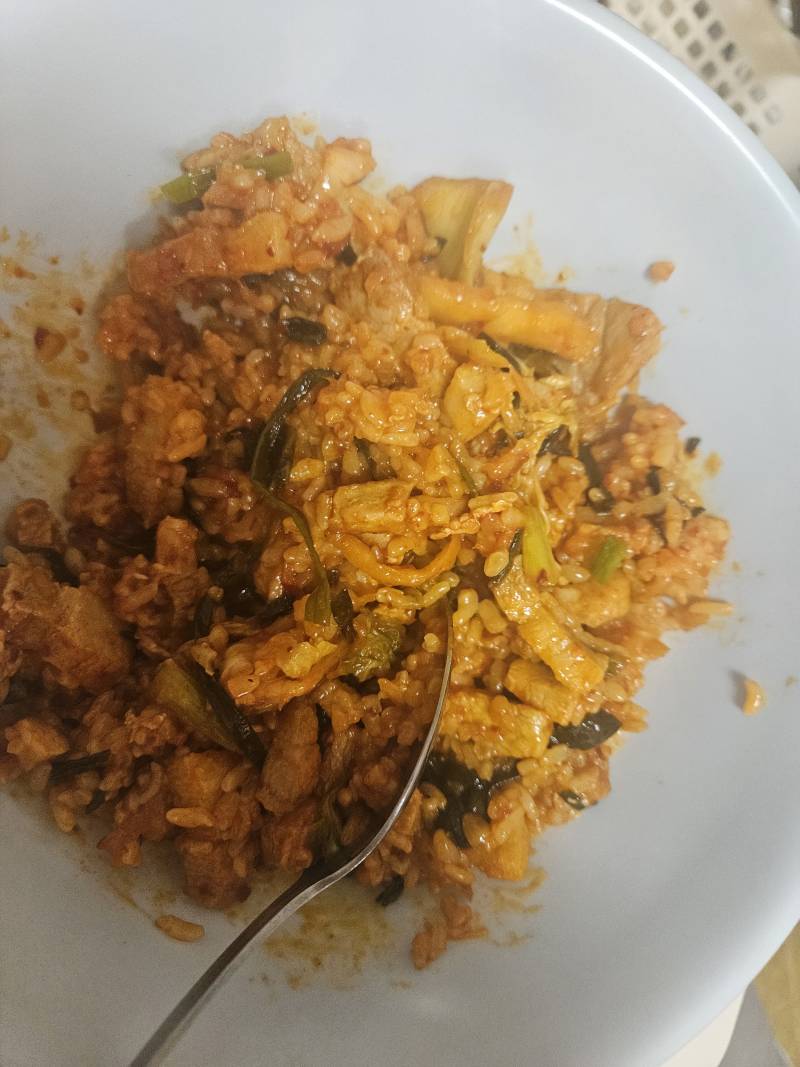 [잡담] 김치볶음밥 내삶 역대급으로 잘만듬.. | 인스티즈