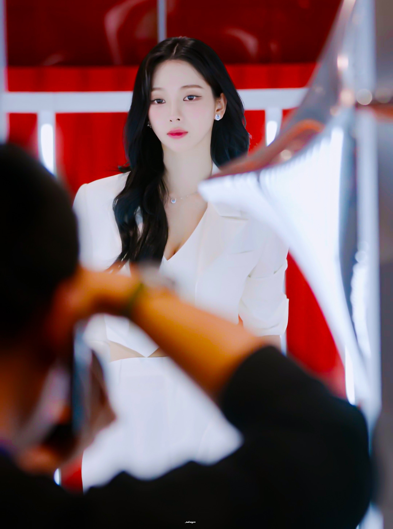 [잡담] 다시봐도 느좋 미쟝센 행사 카리나 | 인스티즈