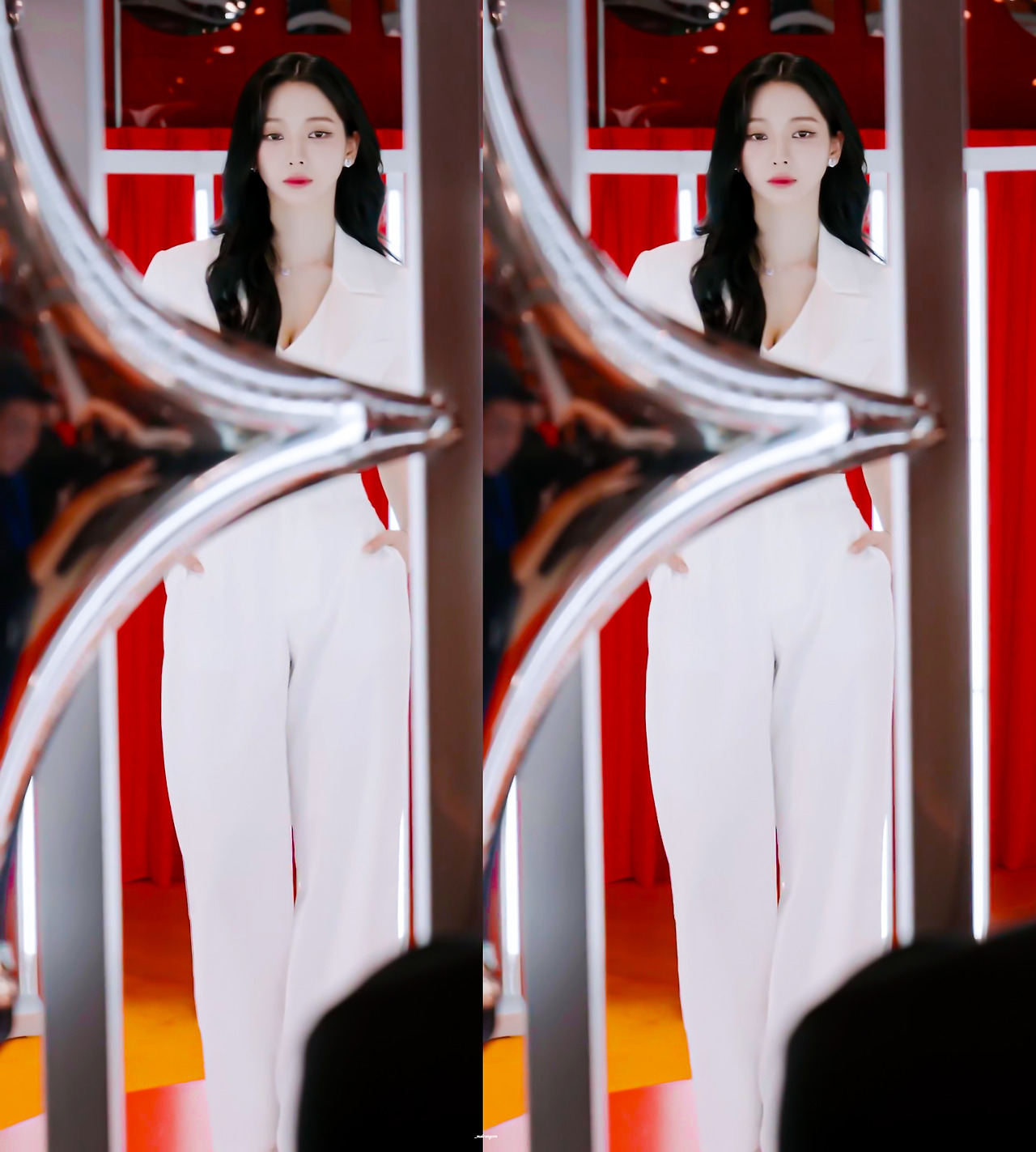 [잡담] 다시봐도 느좋 미쟝센 행사 카리나 | 인스티즈