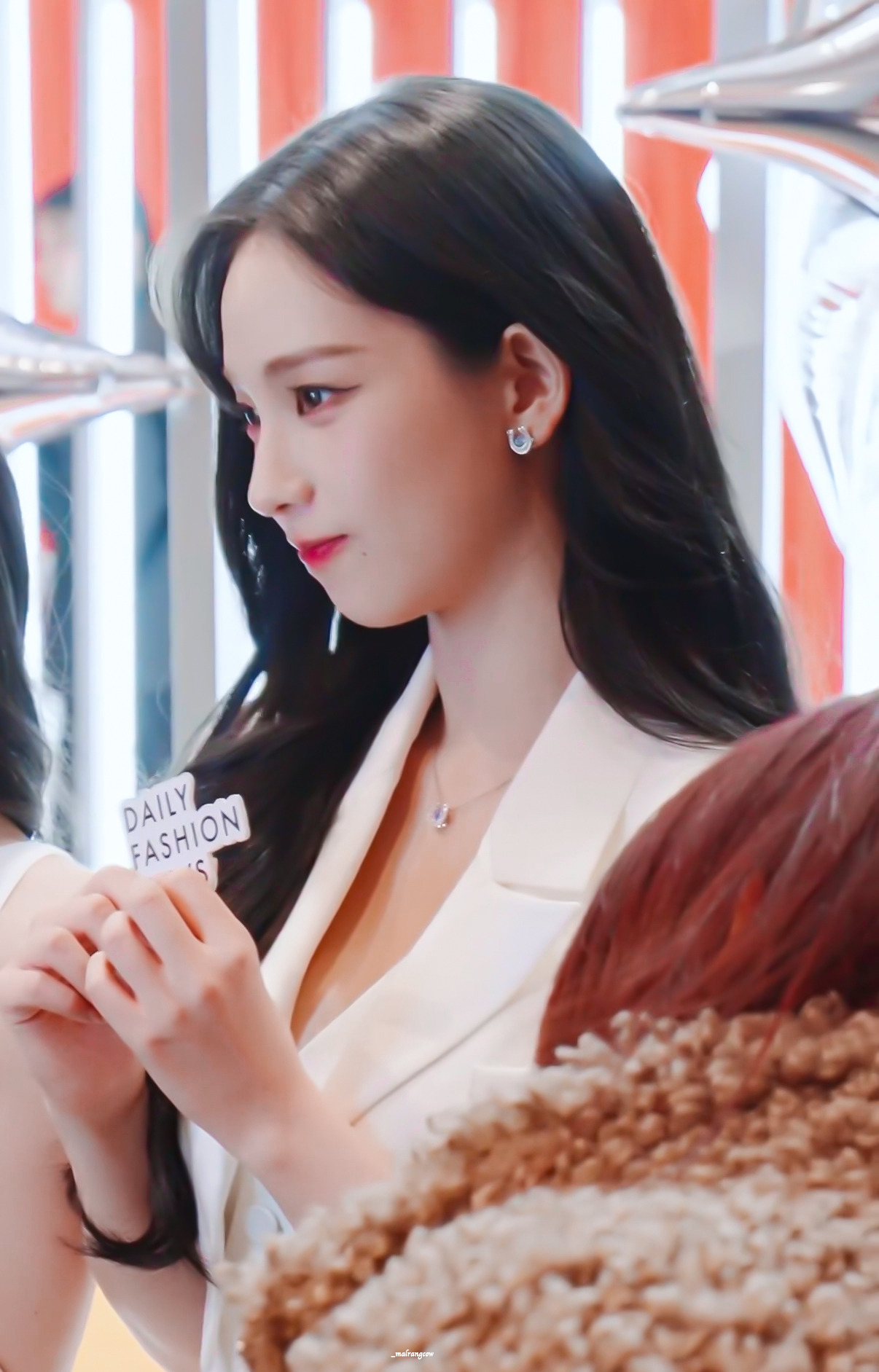[잡담] 다시봐도 느좋 미쟝센 행사 카리나 | 인스티즈