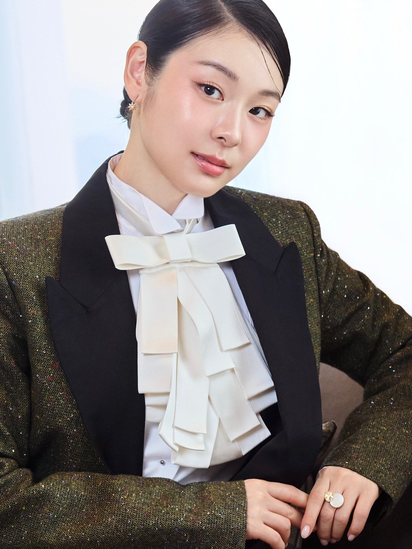 [잡담] 김연아 노블레스 코리아 새 사진 | 인스티즈