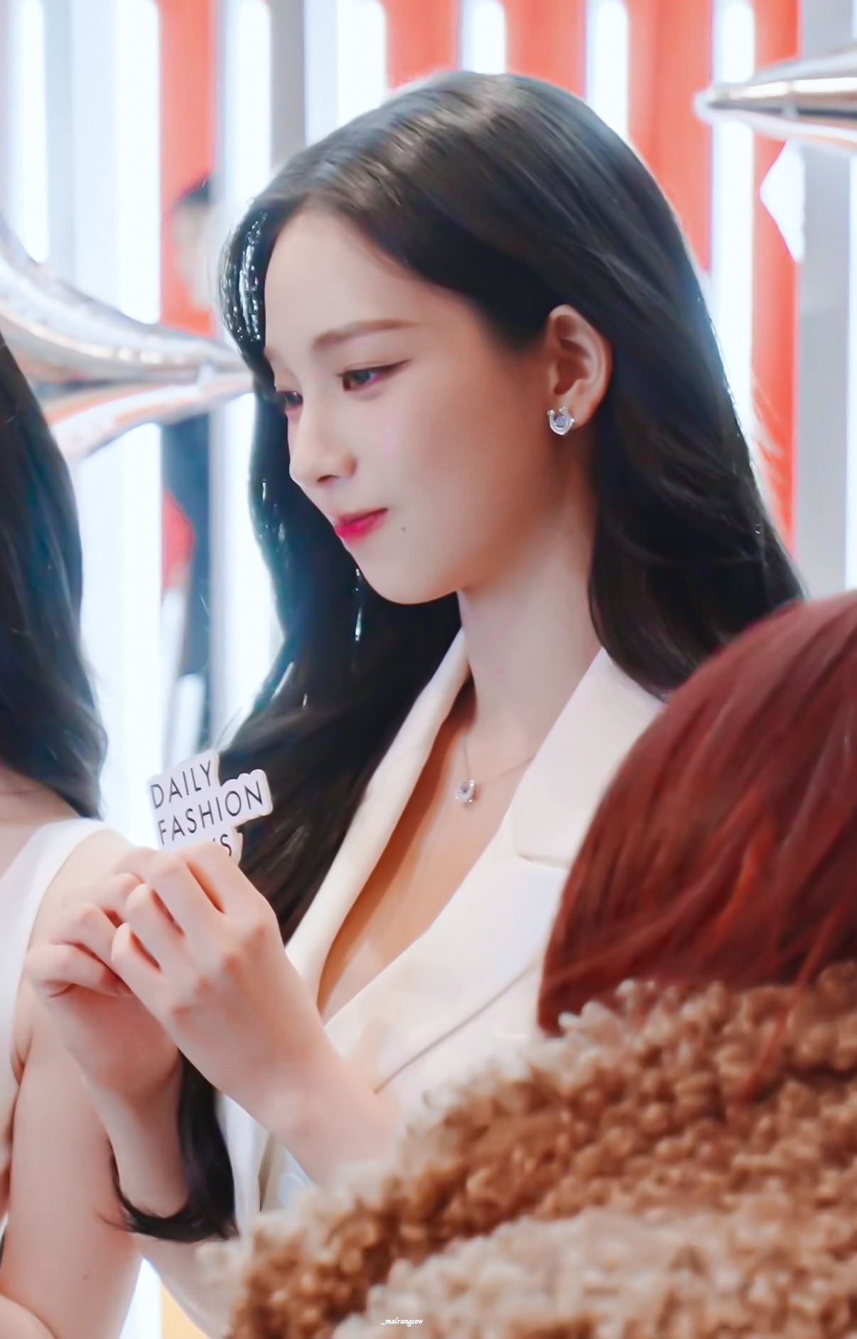 [잡담] 다시봐도 느좋 미쟝센 행사 카리나 | 인스티즈