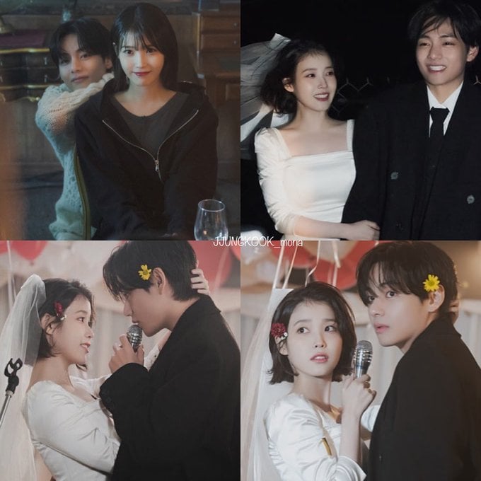 [잡담] 아이유랑 뷔 얼굴합 좋다 | 인스티즈