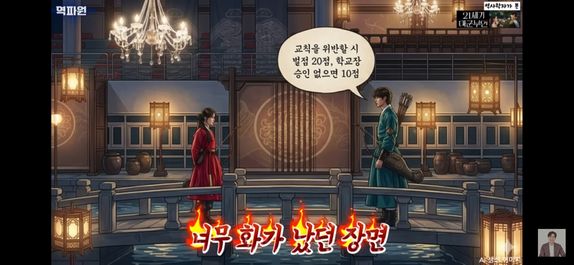 [마플] 심용환 영상 보고왔는데 대군부인은 일본 입헌군주제의 영향 받은 작품 맞대 이거 부정하는게 역사왜곡이라함 | 인스티즈