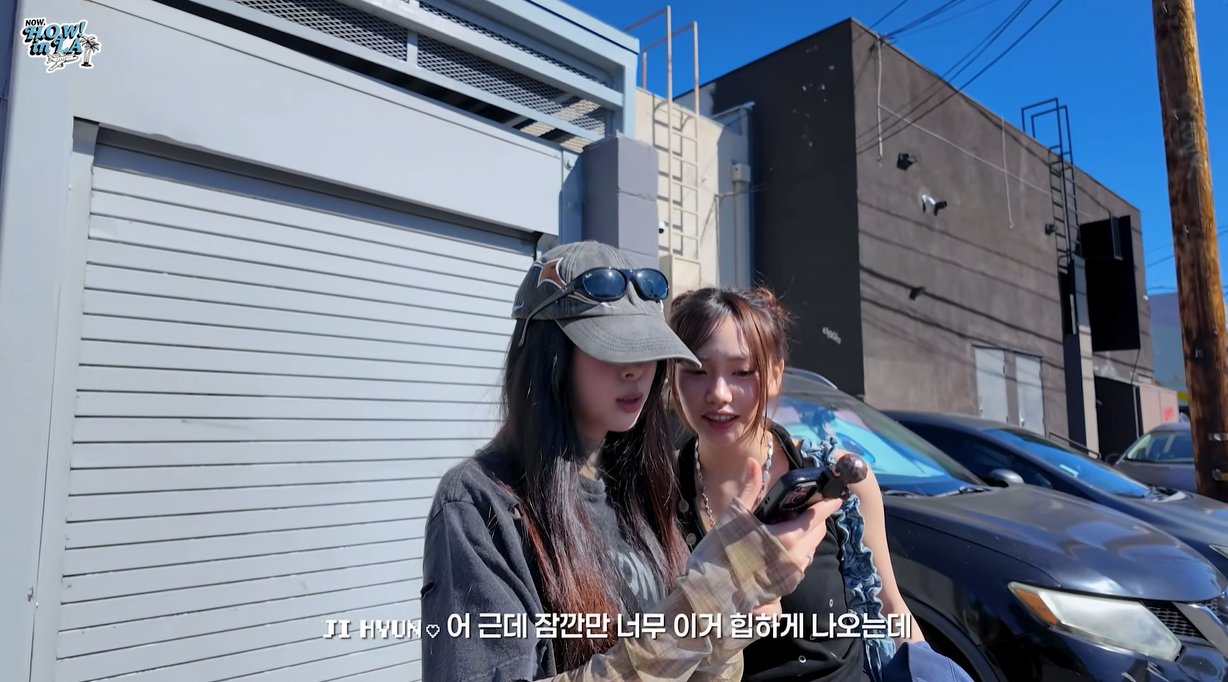 [잡담] 얼굴이 캡모자 챙 너비보다 작은 신인여돌 ;; | 인스티즈