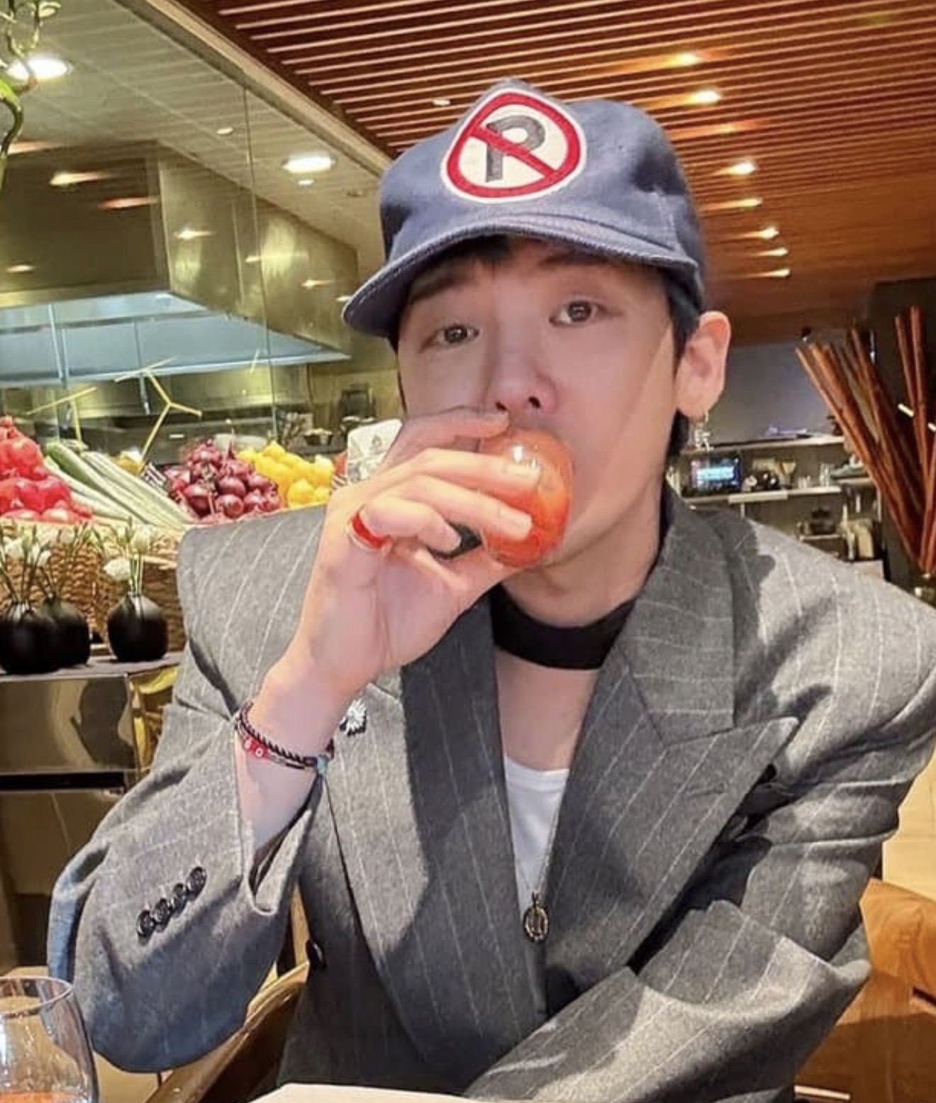 [잡담] 새삼 지디 캡모자 핏은... | 인스티즈