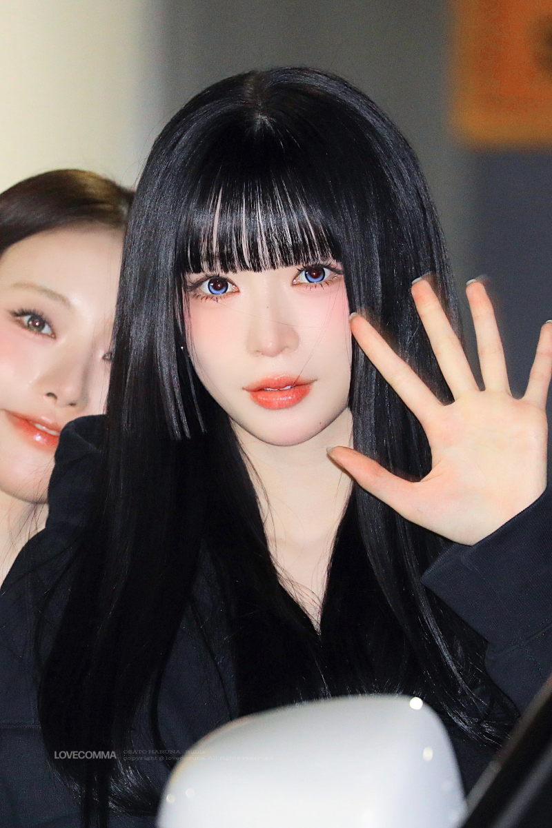 흑발+풀뱅+히메컷 내고 ㄹㅈㄷ 음기 미소녀로 돌아온 일본인 여돌 | 인스티즈