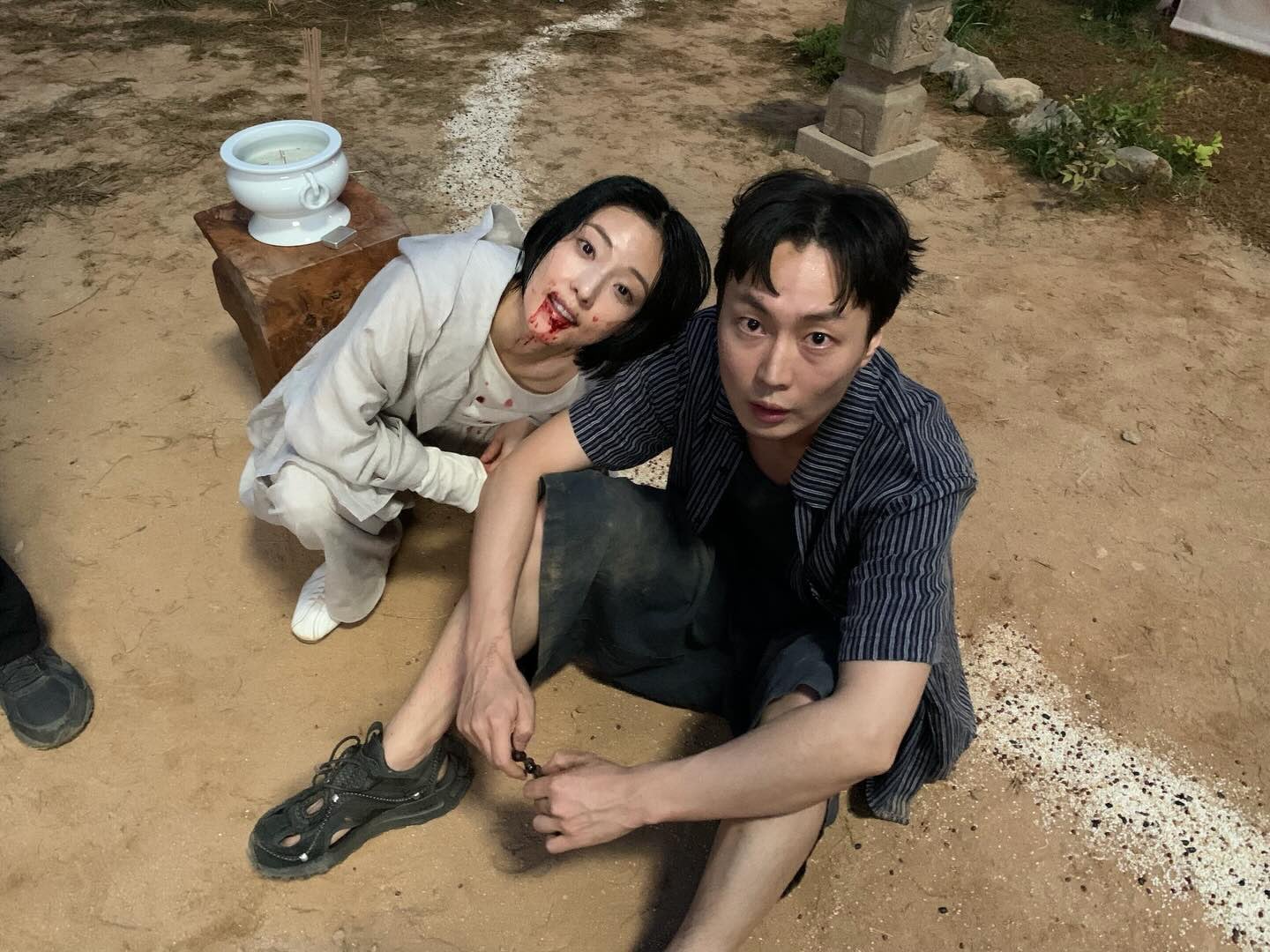 [잡담] 기리고) 공포 오컬트 고어 학원 로맨스 ㄹㅇ 짬뽕장르인데 명작이라니 | 인스티즈