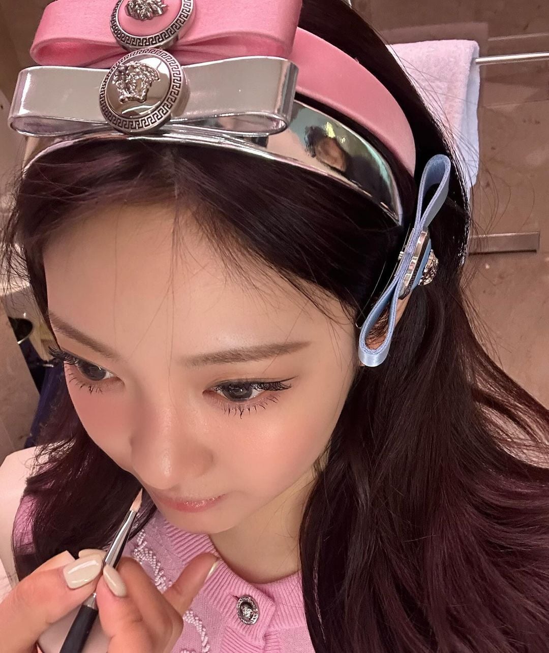 [잡담] 닝닝 베르사체 개찰떡이었는데 ㅋㅋ | 인스티즈