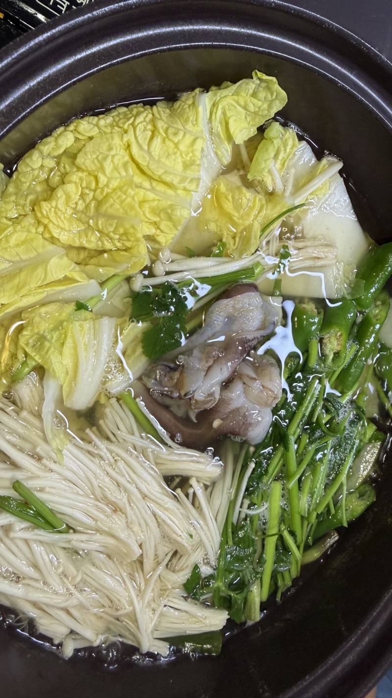 [잡담] 새조개 샤브샤브 개마싯오!!!! | 인스티즈