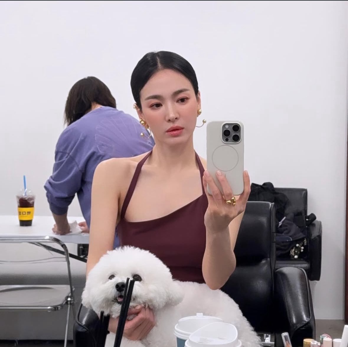 [잡담] 송혜교) 260429 송혜교 인스타 💋 | 인스티즈