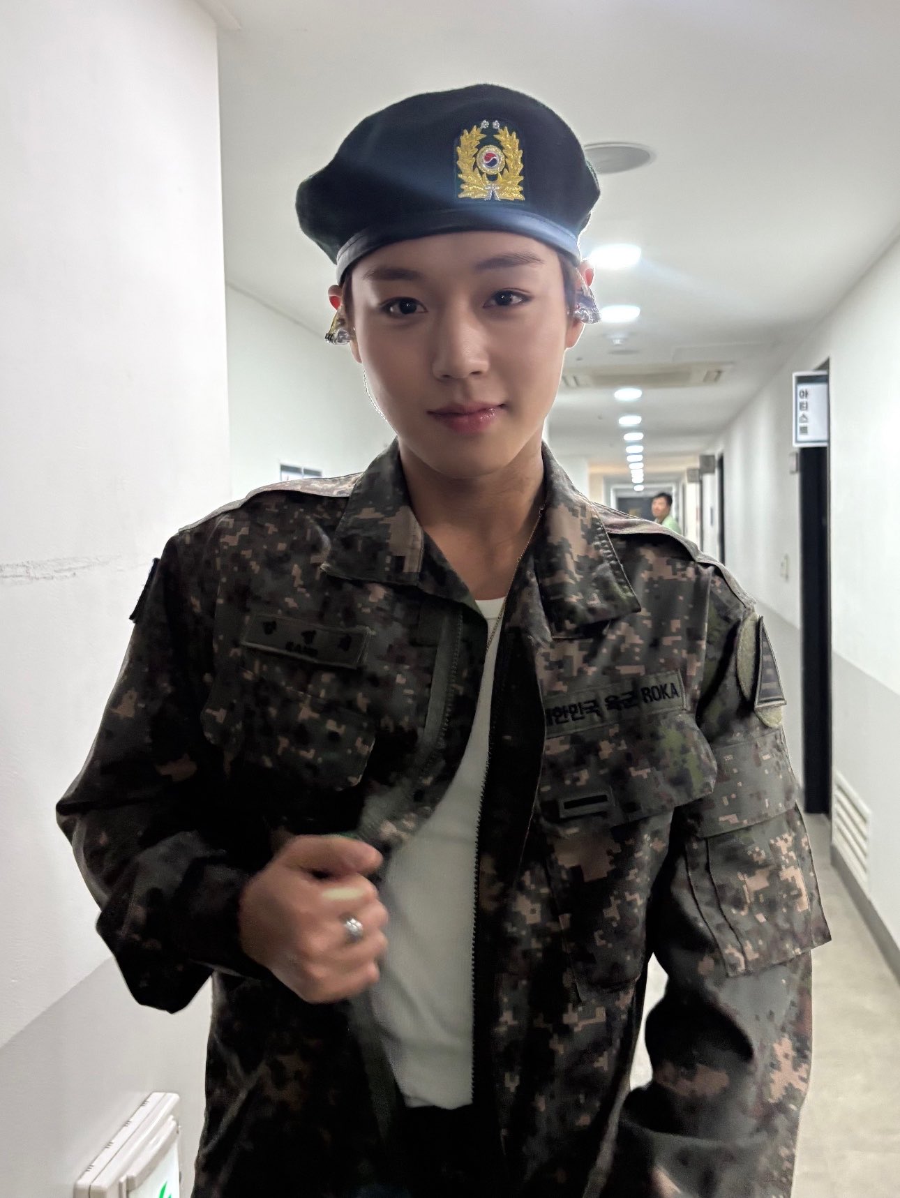 [잡담] 이병 강성재 박지훈 얼굴 봐봐 | 인스티즈