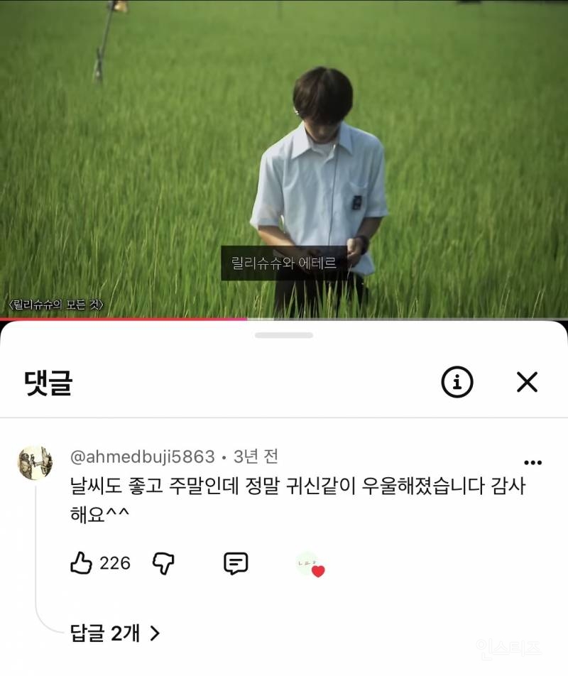 개우울한 영화 후기 | 인스티즈