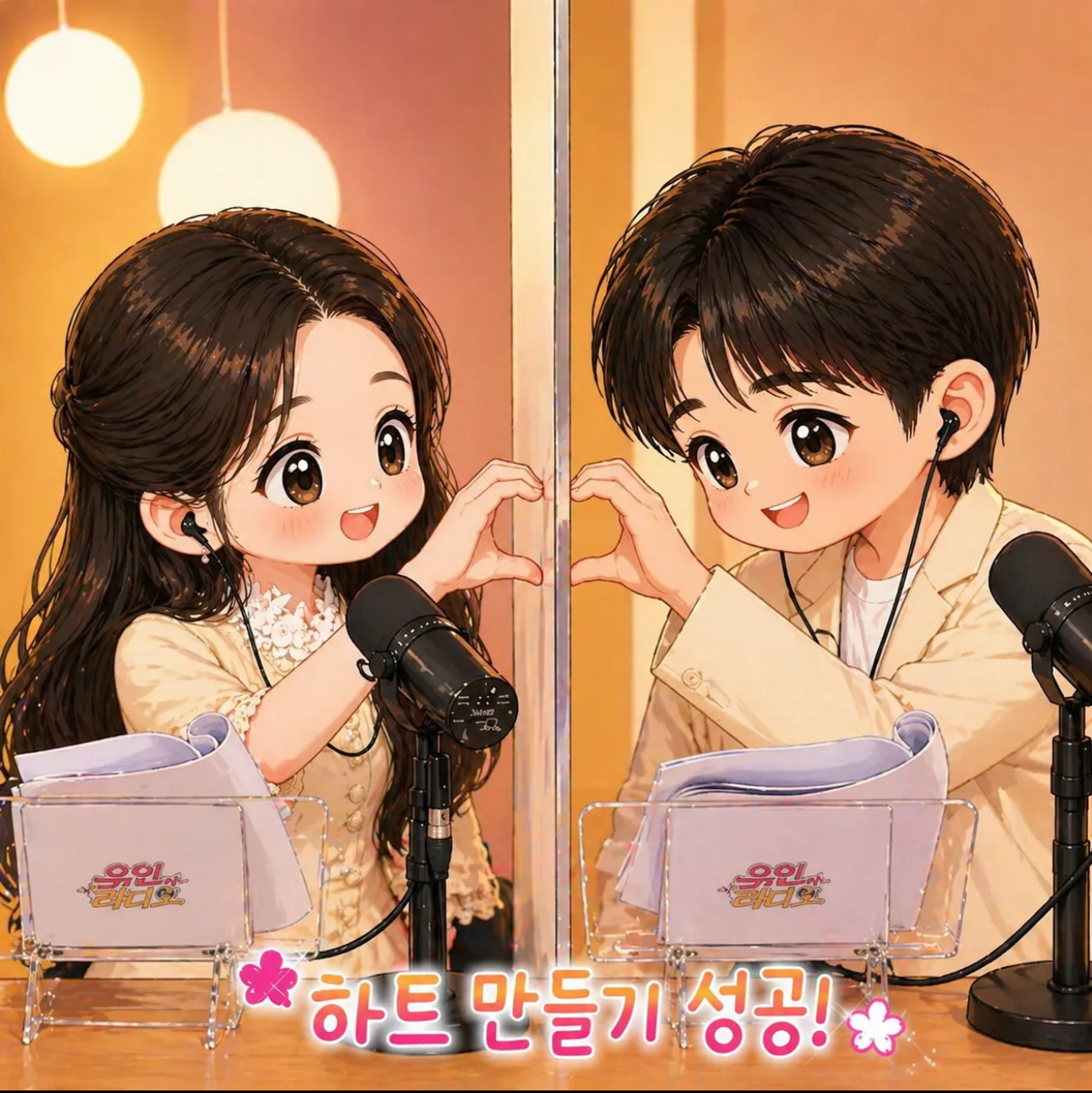 [잡담] 대군부인) 하트 만들기 성공한 희주와 완 | 인스티즈