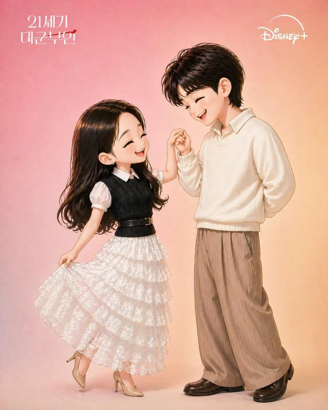 [잡담] 대군부인) 대군쀼 하트만들기 팬아트 | 인스티즈