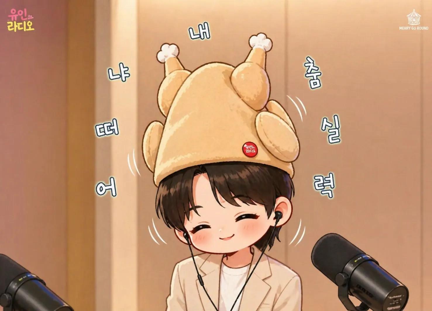 [잡담] 변우석) 유인라디오 통닭모자 귀여워 ㅋㅋ | 인스티즈