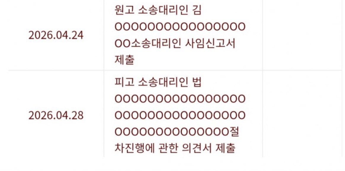 [마플] 소송 건 놈은 어떻게든 미루려고 하고 당한 쪽은 어떻게든 빨리 하자고 갈!!!하는 웃긴 이 상황 ㅈㅇ다니엘 하이브 | 인스티즈