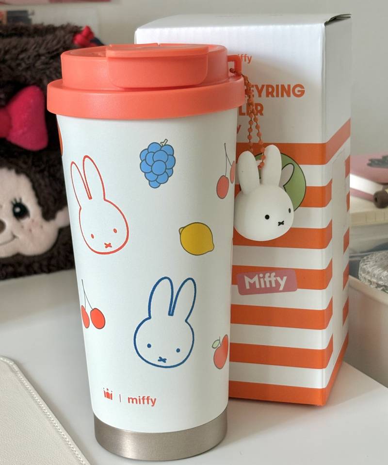 [잡담] 할리스 미피 콜라보 오픈런 해서 샀다 🐰^^ | 인스티즈