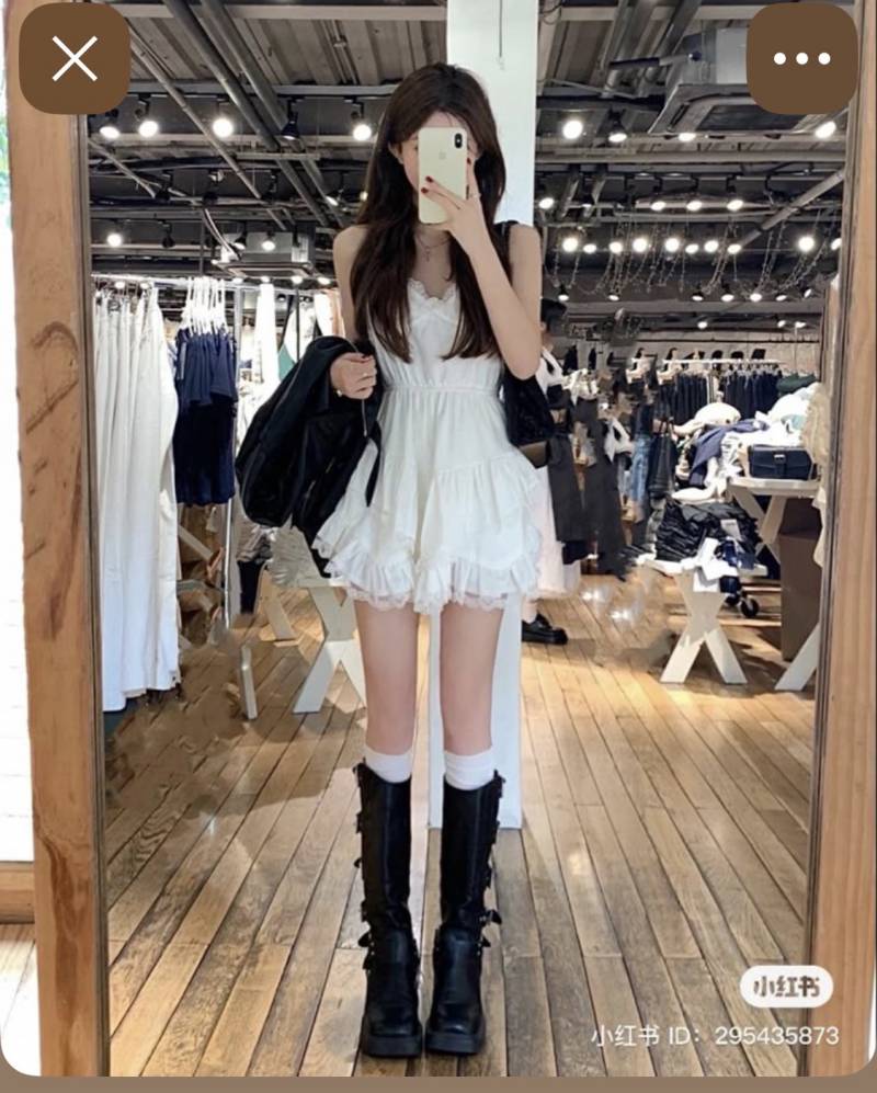 [잡담] 여익들아 이런 원피스 한여름에 신발 뭐 신어? | 인스티즈