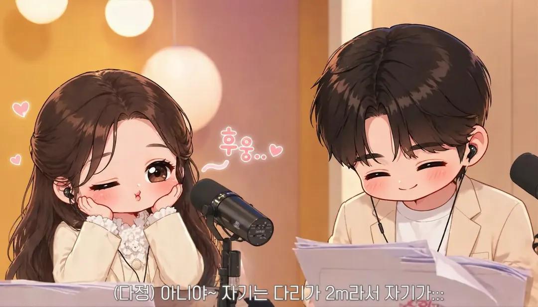 [잡담] 대군부인) 자기 다리 2미터~! 오구오구 귀여워~♡ | 인스티즈