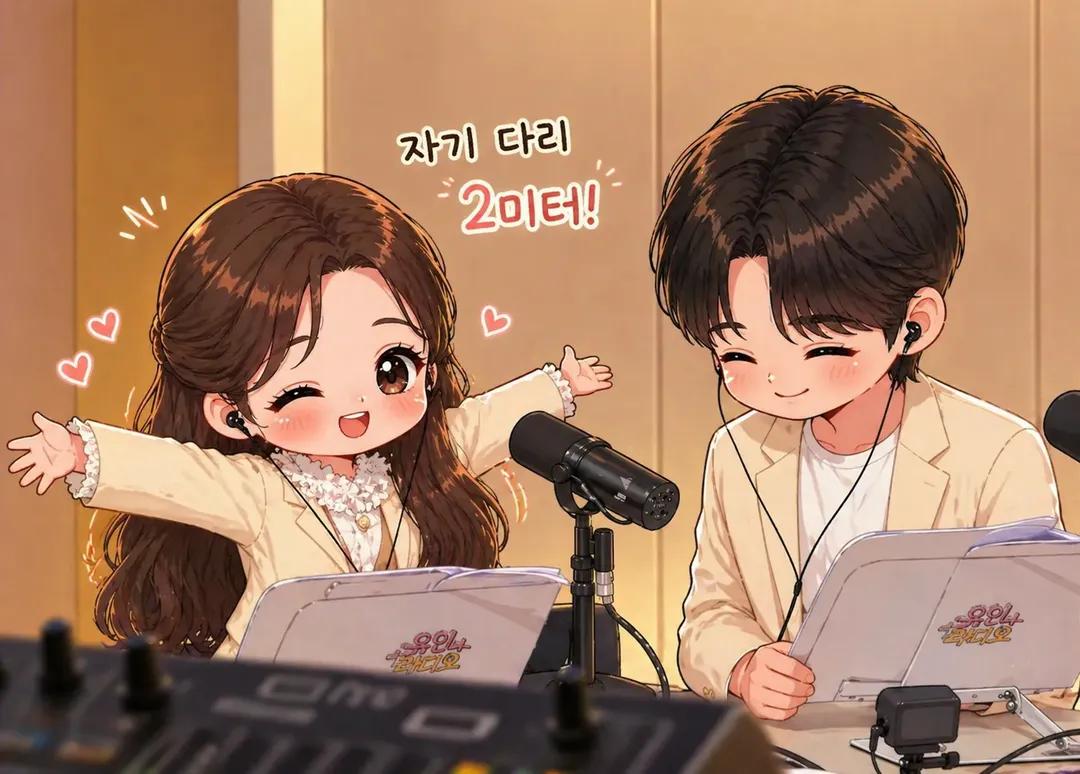 [잡담] 대군부인) 자기 다리 2미터~! 오구오구 귀여워~♡ | 인스티즈