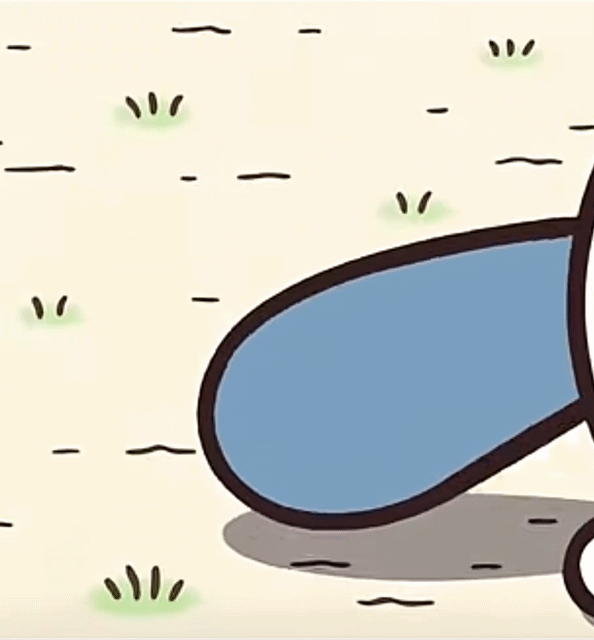 [잡담] 냥이 비쥬얼인데 꼬리는 멍멍이스럽네 | 인스티즈