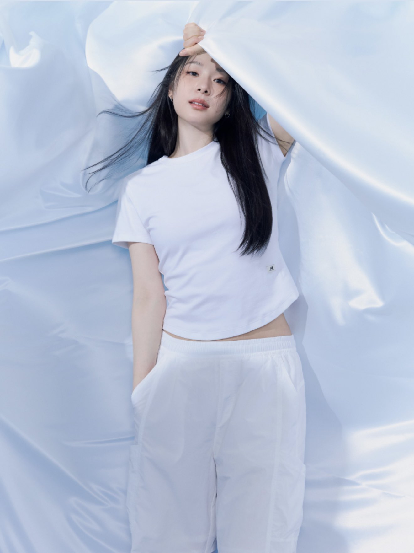 [잡담] 김연아 뉴발란스 새 화보 | 인스티즈