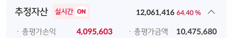 [잡담] 주식은 확실히 시드가 커야....... | 인스티즈