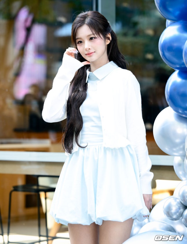 [잡담] 260430 차지 오프닝 행사 참석한 엔믹스 설윤 기사사진 | 인스티즈