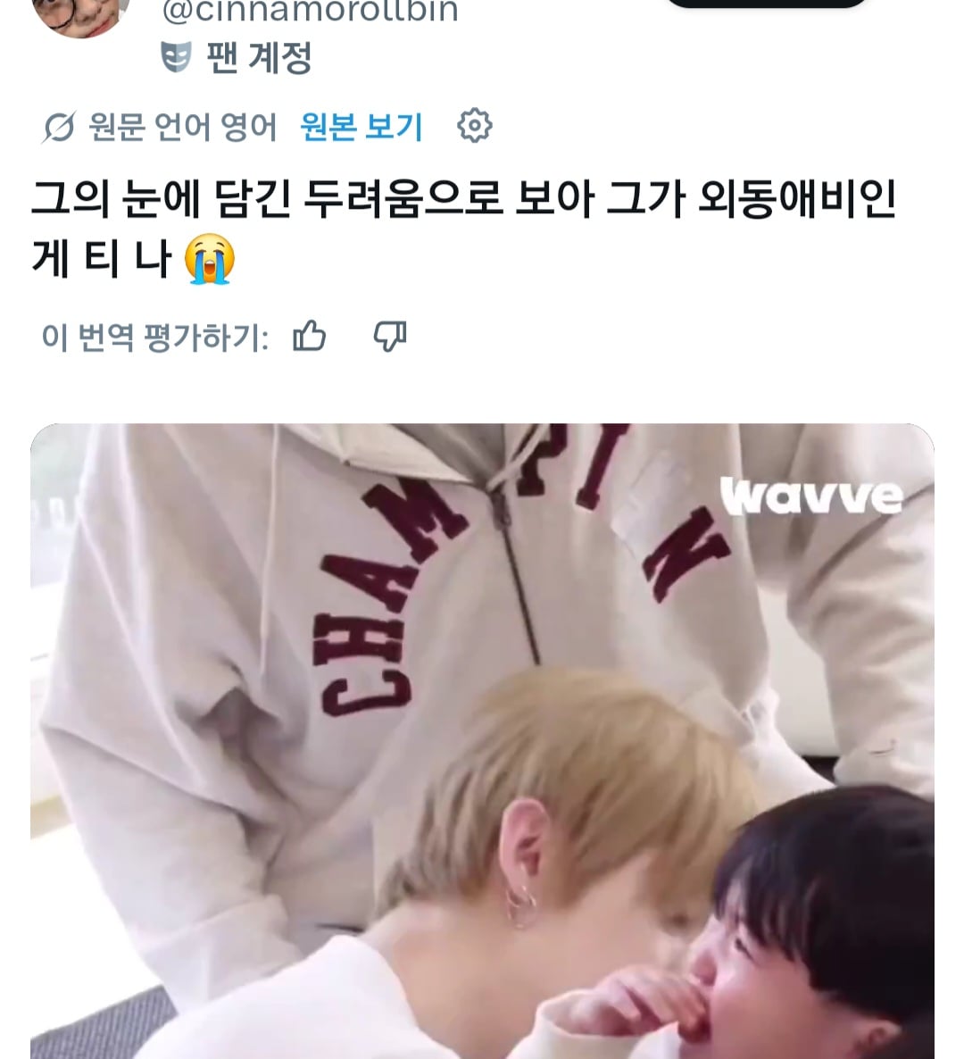 투바투 육아일기 영상에 번역 수준 봐 | 인스티즈