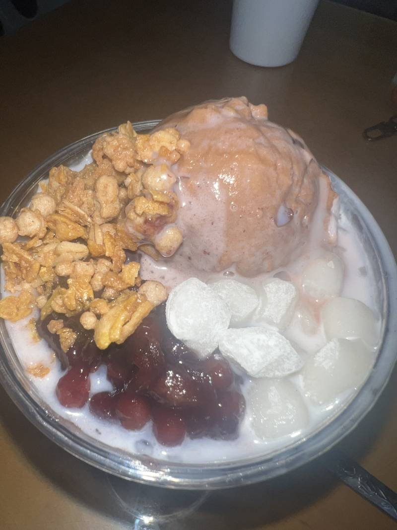 [잡담] 메가커피 팥빙 진짜 맛있다 | 인스티즈