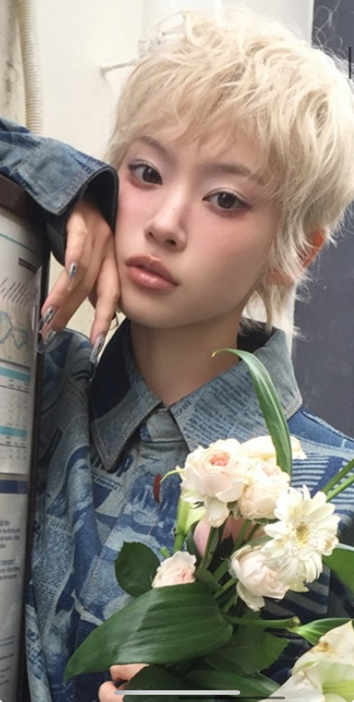 [잡담] 모카 이목구비 쌰갈 진짜 내 추구미다 | 인스티즈