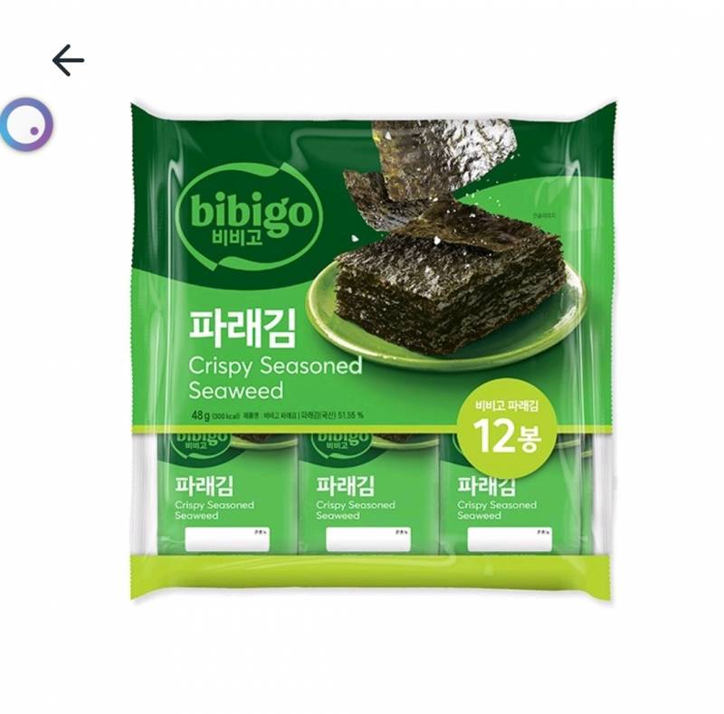 [잡담] 씨제이 파래김 도시락김말고 납작 봉투에도 팔아?? | 인스티즈