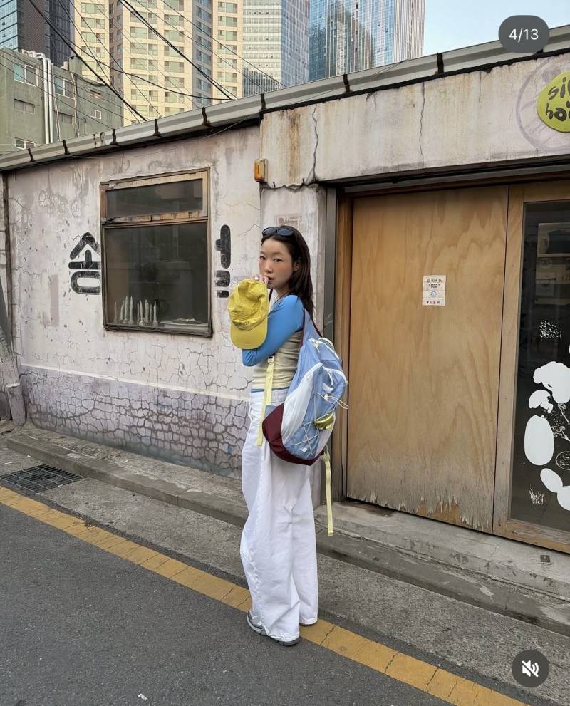 [잡담] 뉴발 백팩 색 예쁘다 | 인스티즈