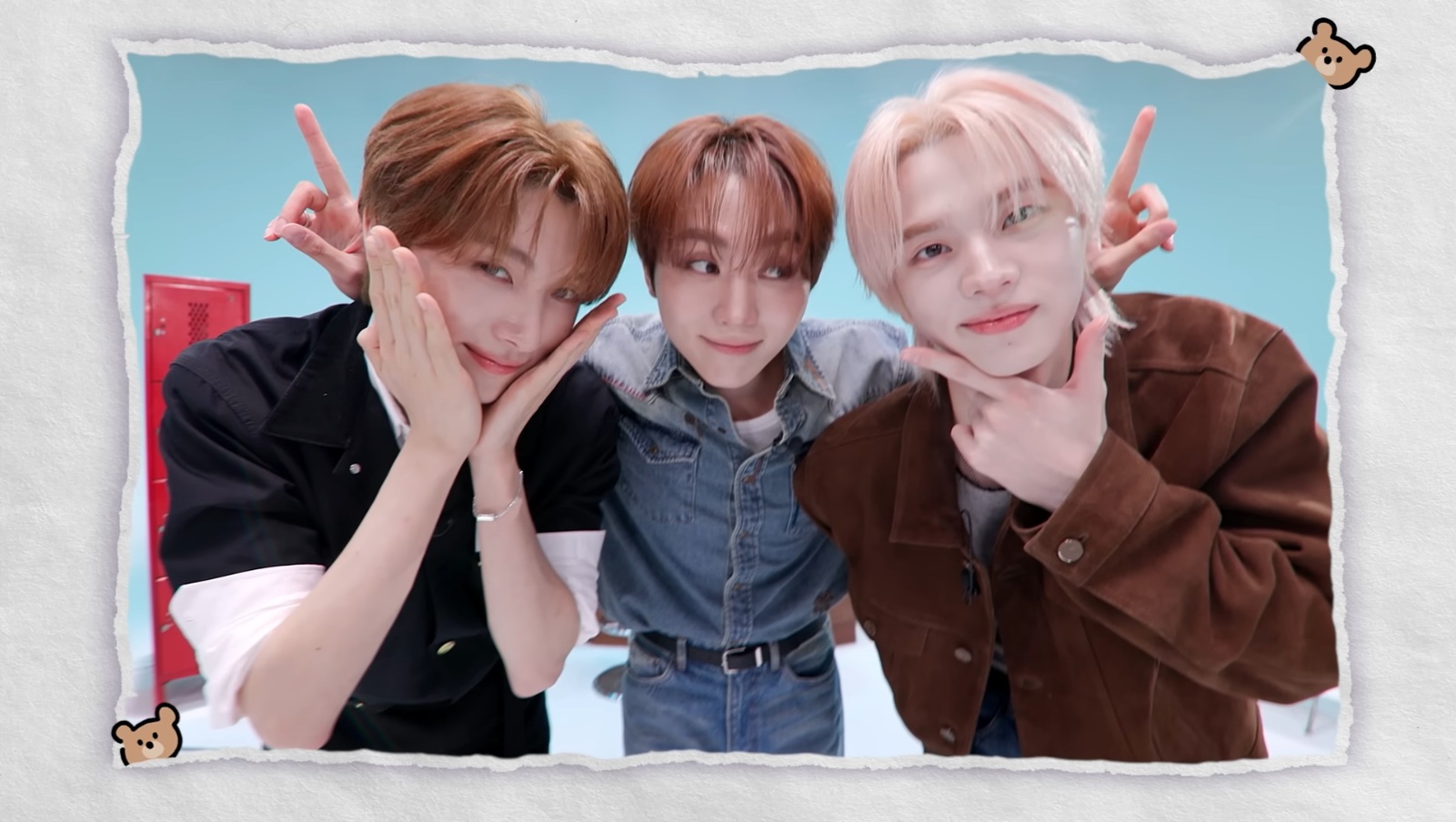 [잡담] 부승관 신유 영재 이거 약간 로맨스 웹툰 썸네일 같다 | 인스티즈