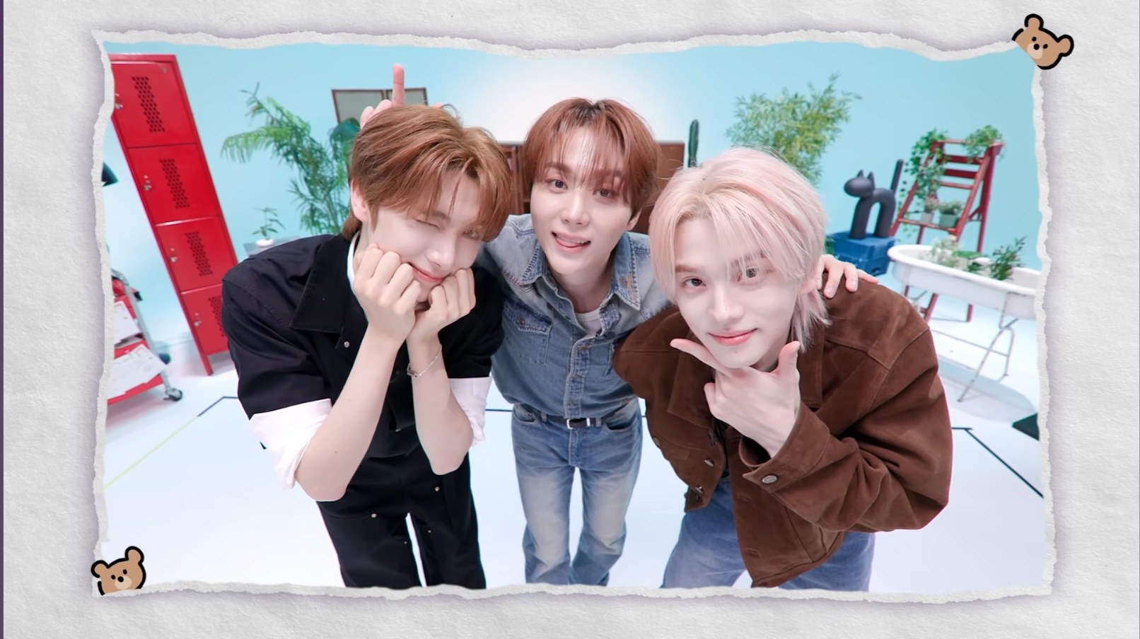 [잡담] 부승관 신유 영재 이거 약간 로맨스 웹툰 썸네일 같다 | 인스티즈