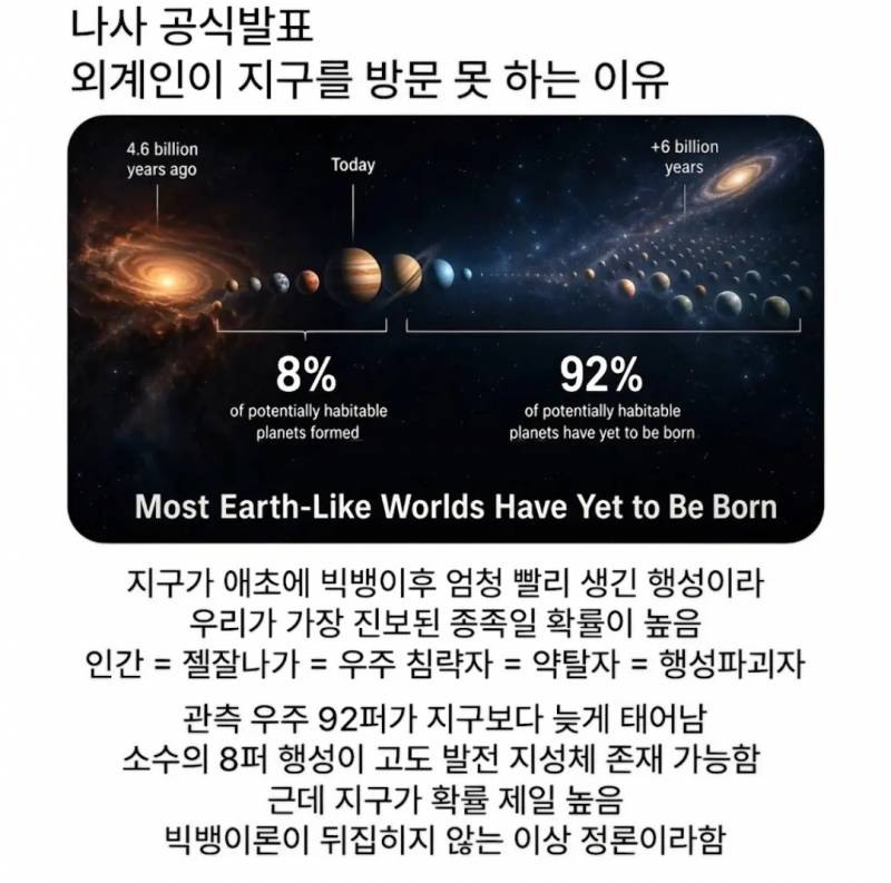 [잡담] 난 우주관련 얘기 중 제일 실망스러웠던게 | 인스티즈