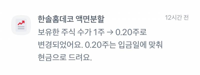 [잡담] 한솔홈데코 갖고있던게 사라졌는데 무슨 뜻이야? | 인스티즈