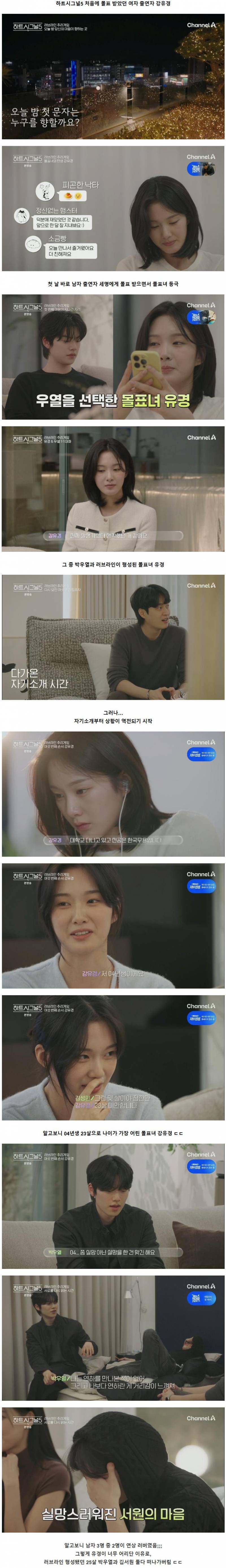 몰표녀에서 한순간 몰락해버린 하트시그널 여자출연자 ㄷㄷ | 인스티즈