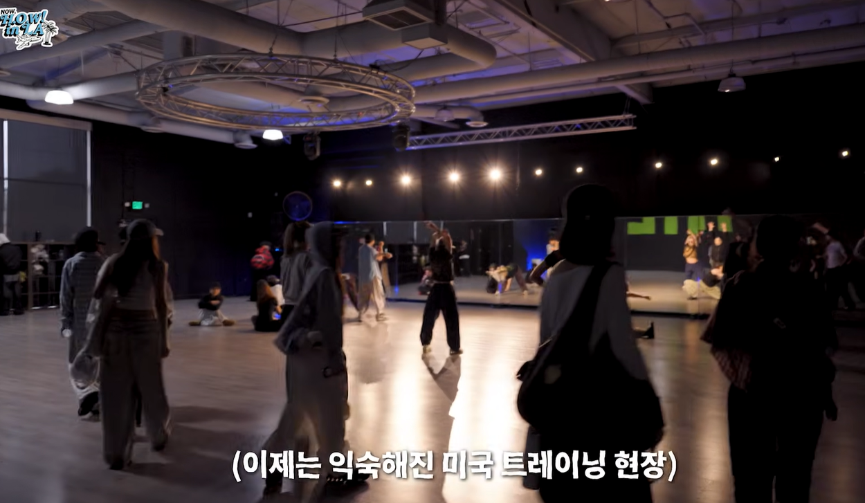[잡담] 미국에서 트레이닝 받는다는 여돌 | 인스티즈