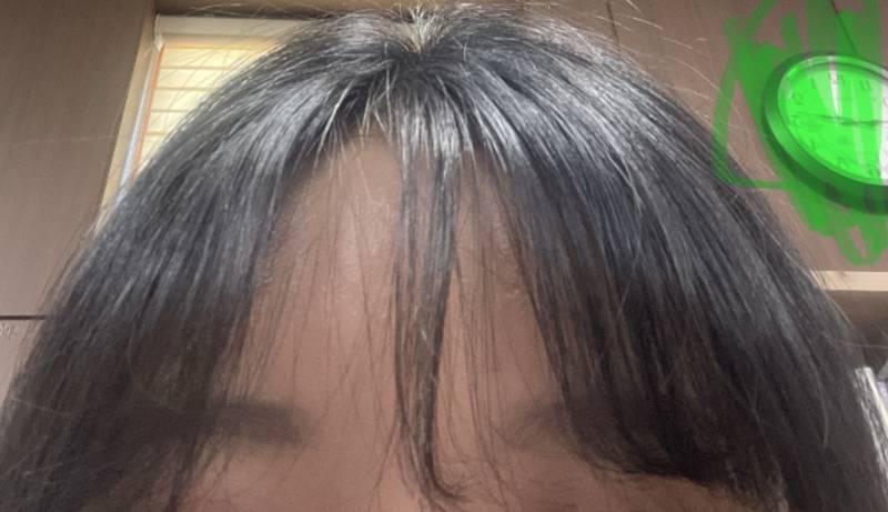 [잡담] 앞머리 이상해..? 아님 평범? | 인스티즈