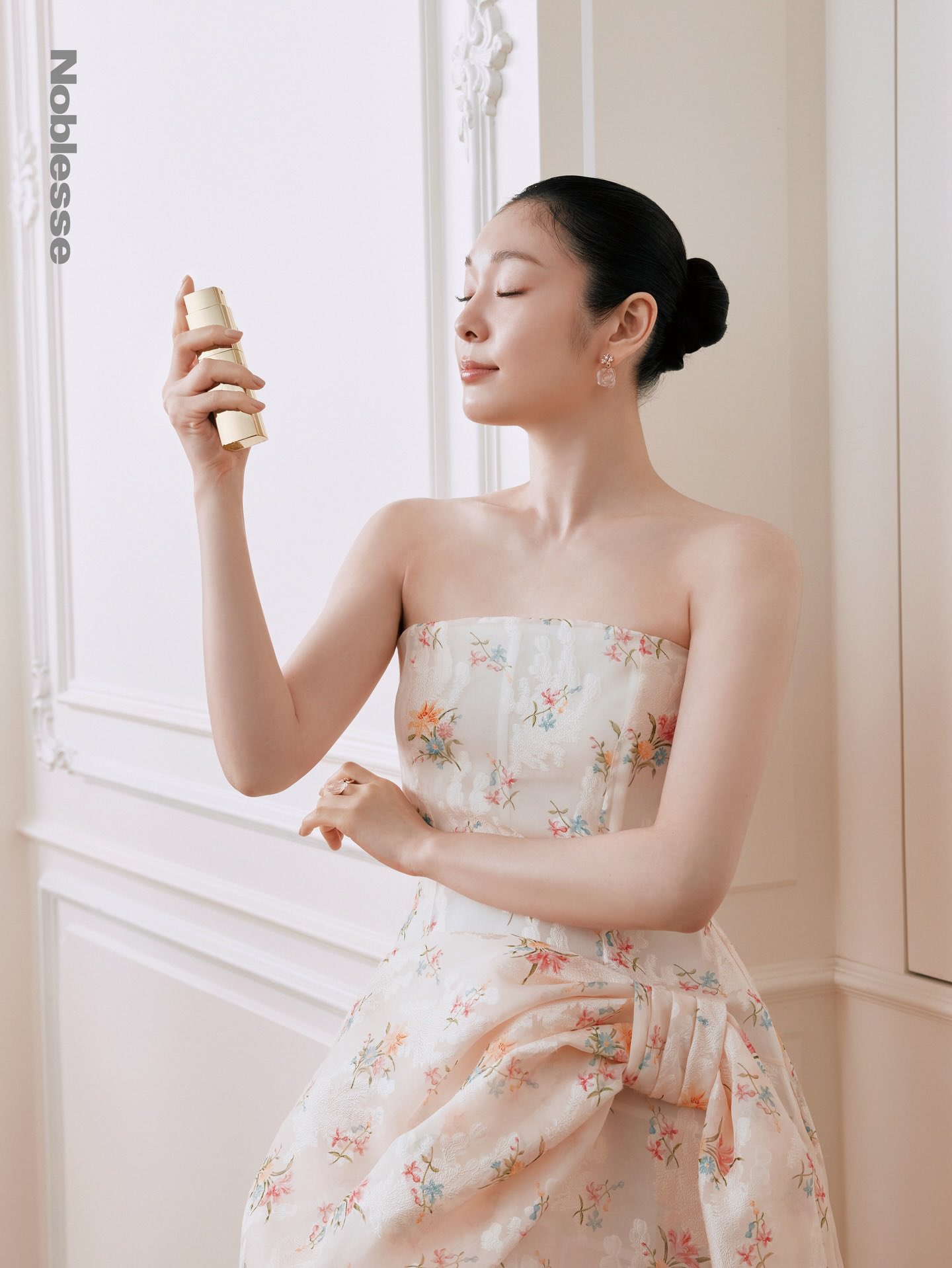 [잡담] 김연아 노블레스코리아x디올 새 화보 | 인스티즈