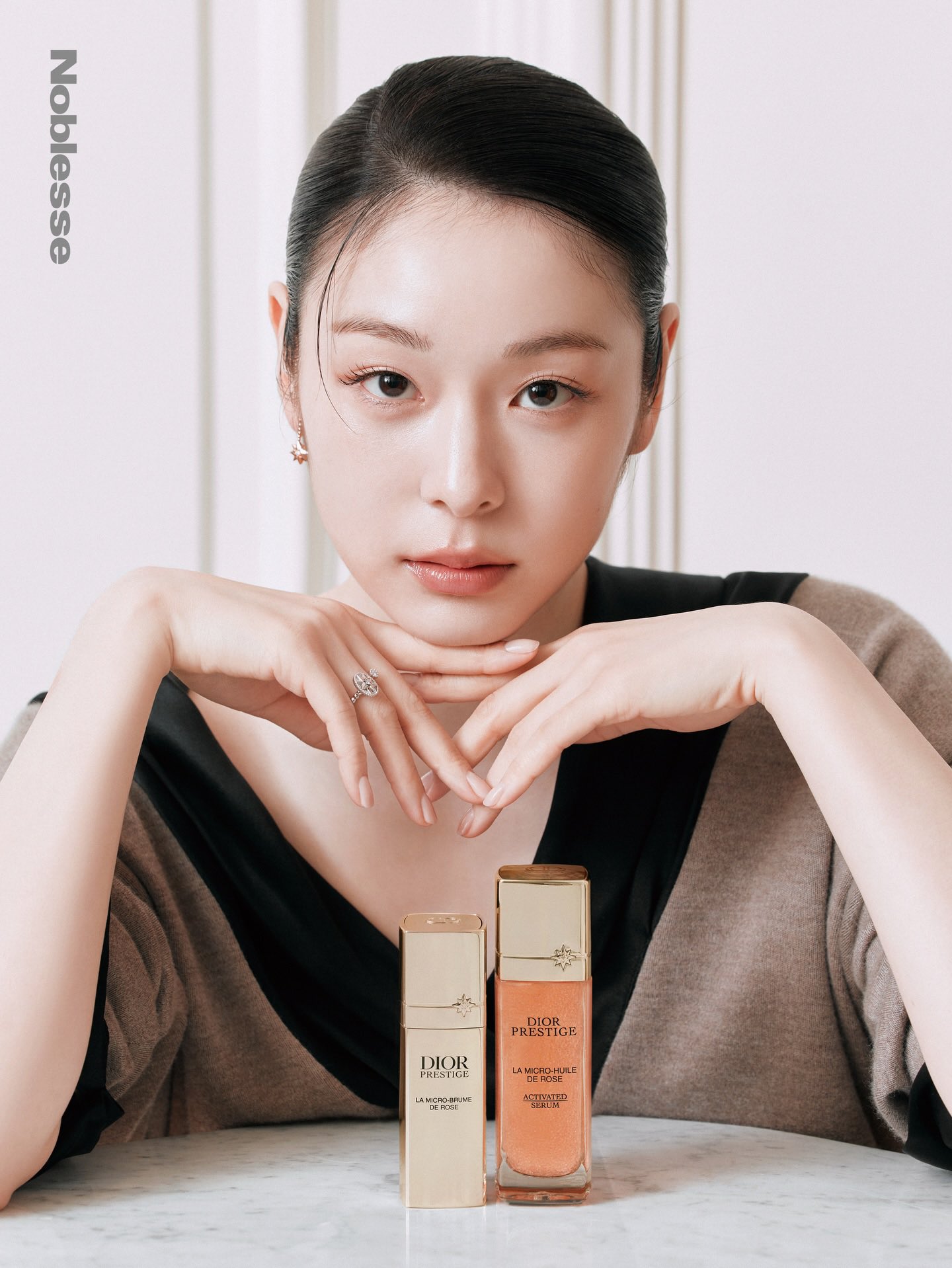 [잡담] 김연아 노블레스코리아x디올 새 화보 | 인스티즈