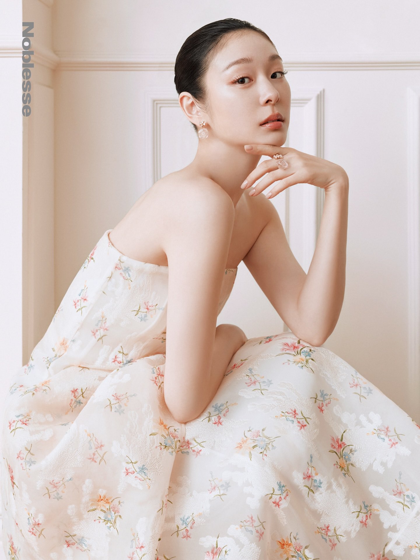 [잡담] 김연아 노블레스코리아x디올 새 화보 | 인스티즈