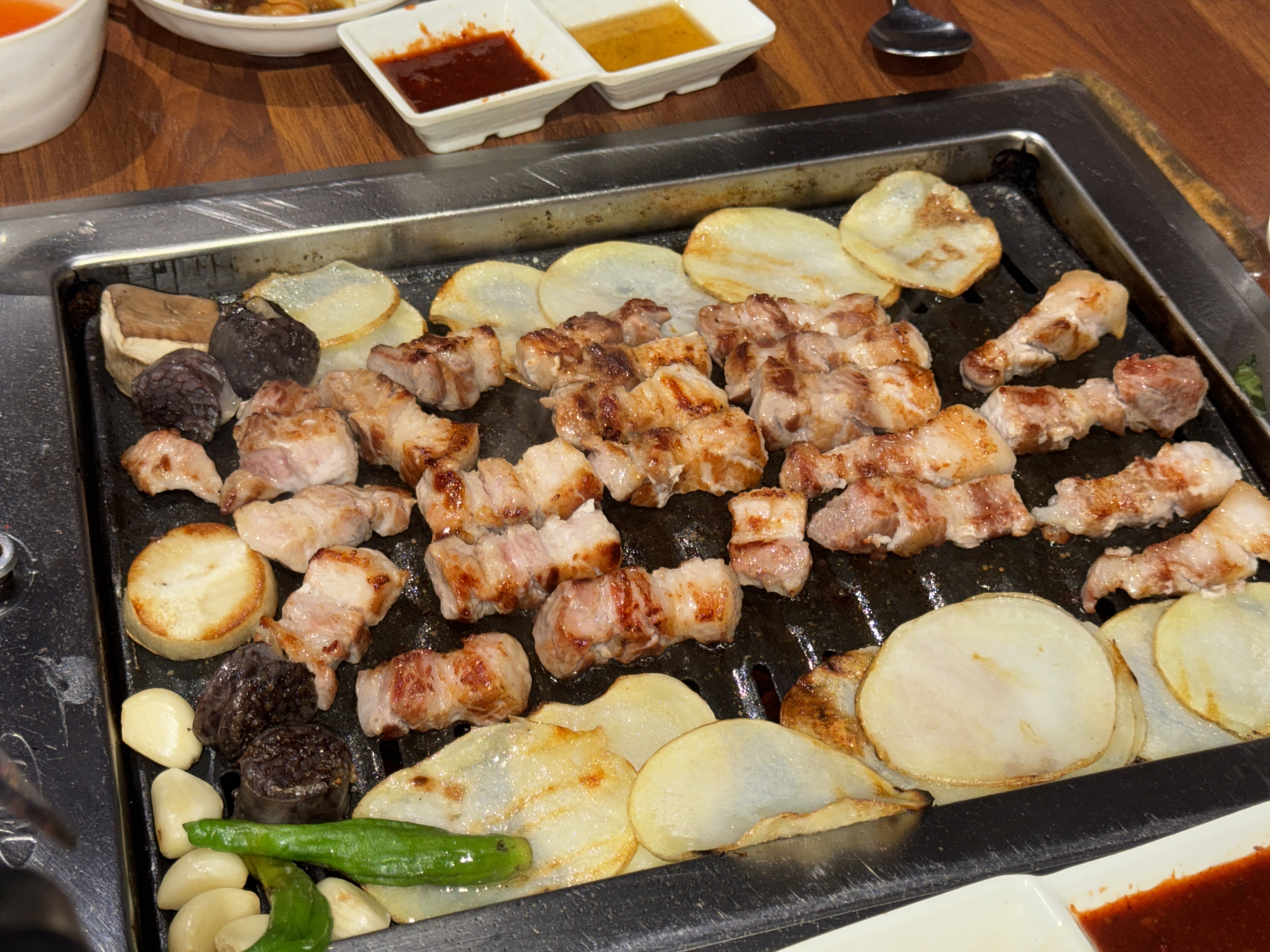 [잡담] 다이어트하는 내가 먹은 오늘의 특식 | 인스티즈